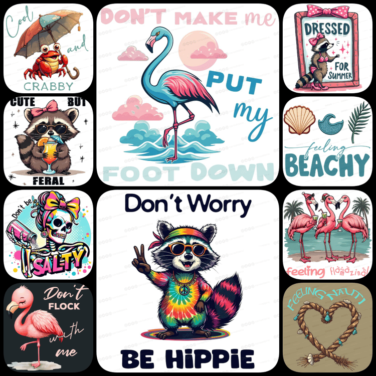 315 Summer beach-themed SVG, PNG, JPG designs for apparel, crafts & print. High-res, transparent, fun & boutique-style art. Instant Google Drive download. summer svg, beach png, vacation clipart, summer bundle, beach svg files, summer t-shirt designs, fun