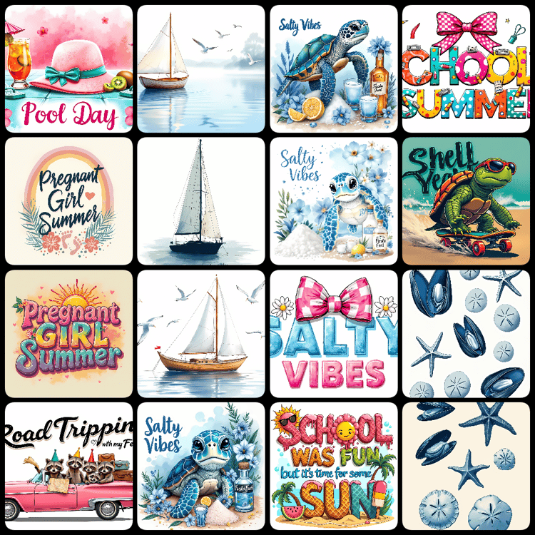 summer svg, beach png, vacation clipart, summer bundle, beach svg files, summer t-shirt designs, fun summer sayings, boutique summer designs, tropical sublimation, cute summer art, high quality png, transparent summer graphics, free Summer tshirt designs,