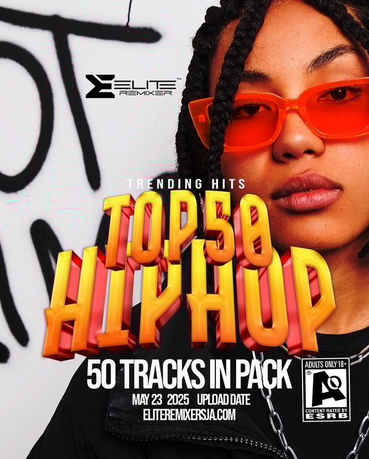 🔥 Top 50 Hip Hop Trending Hits – May 23, 2025 Edition 🔥