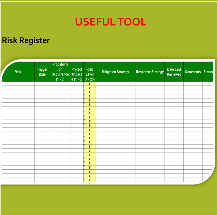 Risk Register