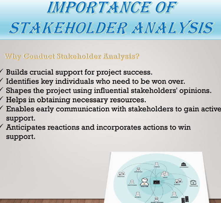 importance of stakeholder analysis