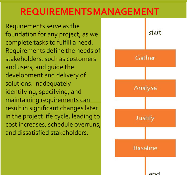 project requirements management