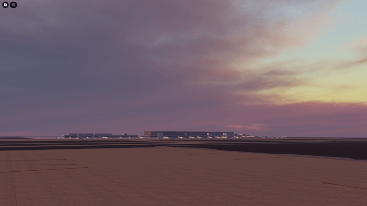 Realistic taxiways and runways with detailed markings