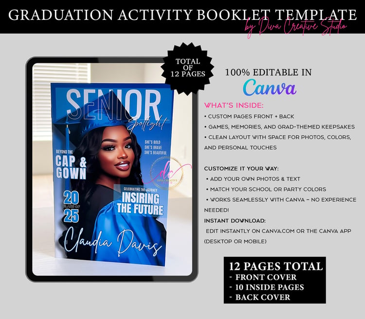 Diva Creative Vault by Diva Creative Studio - Graduation SZN