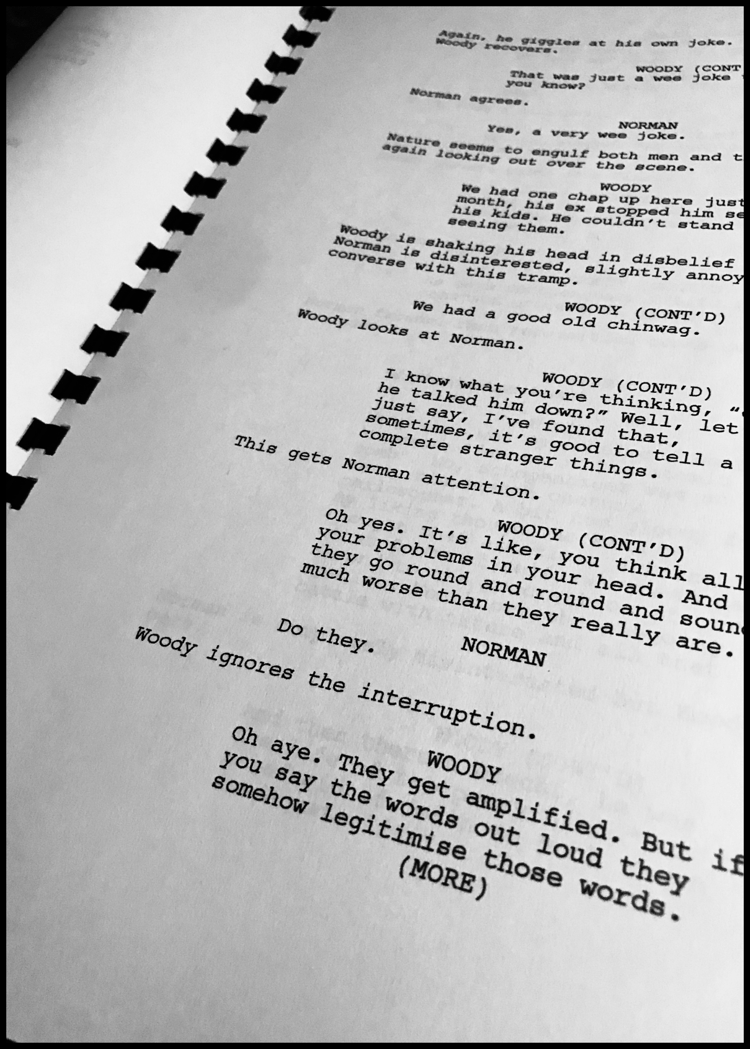 Get feedback on the first 10 pages of your script!