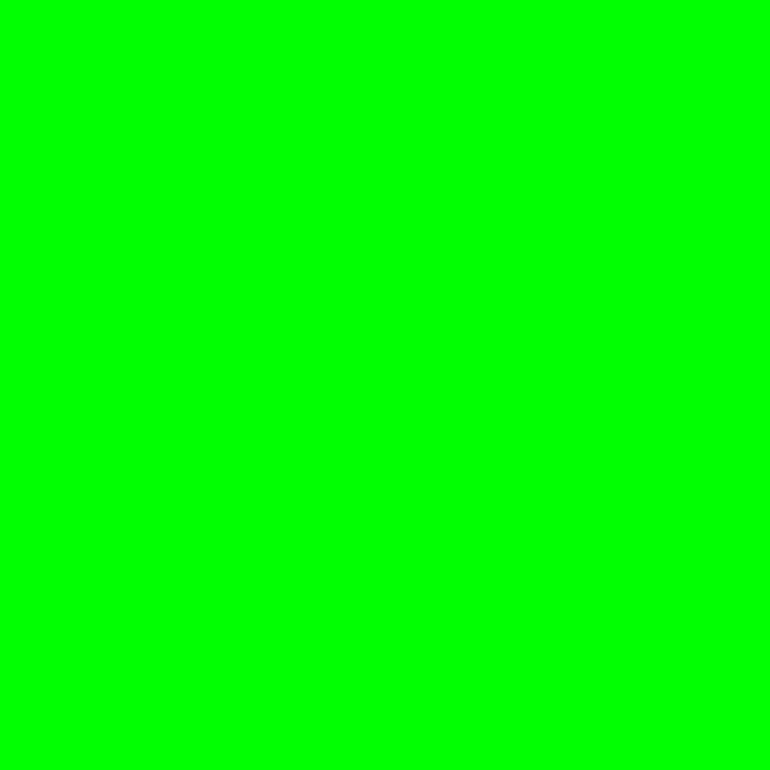 Solid Colour Green Background | Hex - 00FF00 | R-0, G-100, B-0 | C-100, M-0, Y-100, K-0