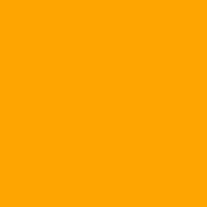 Solid Color Orange Background | Hex - FFA500 | R-255, G-165, B-0 | C-0, M-35, Y-100, K-0