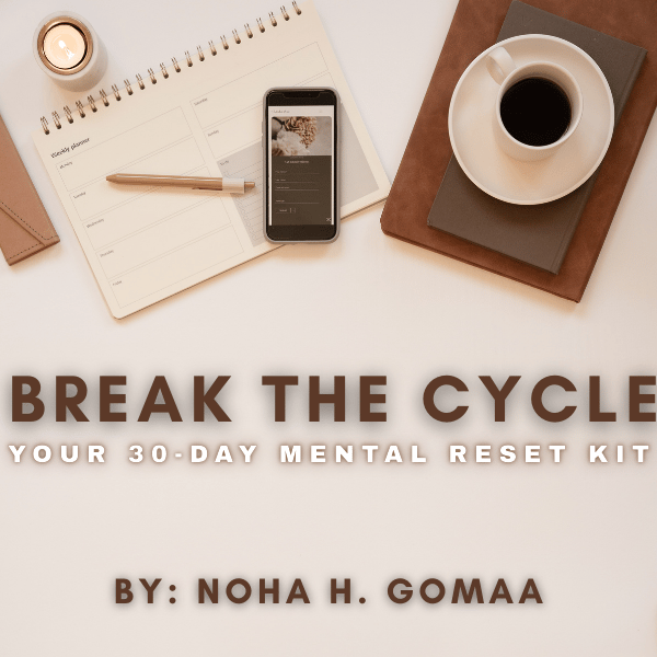 “Break the Cycle 3-book reset kit – fear detox, mindset shift, and daily clarity tools in one digital guide” mental reset, burnout recovery, mindset coaching, personal growth, digital bundle, UK mindset eBook, self-help for women, Europe self-care, 30 day