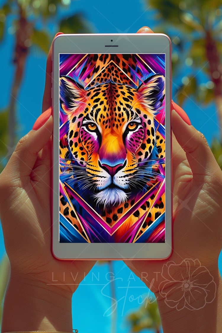 Animal print wallpaper
