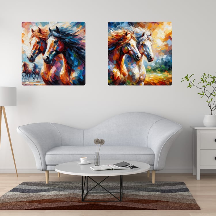 Watercolor horses  Elegant horse painting  Artistic horse illustration  Watercolor equestrian art  Dreamy horse artwork  Horse painting soft colors  Misty horse landscape  Horse galloping painting  Fine art horse watercolor  Horse portrait painting  Abstr