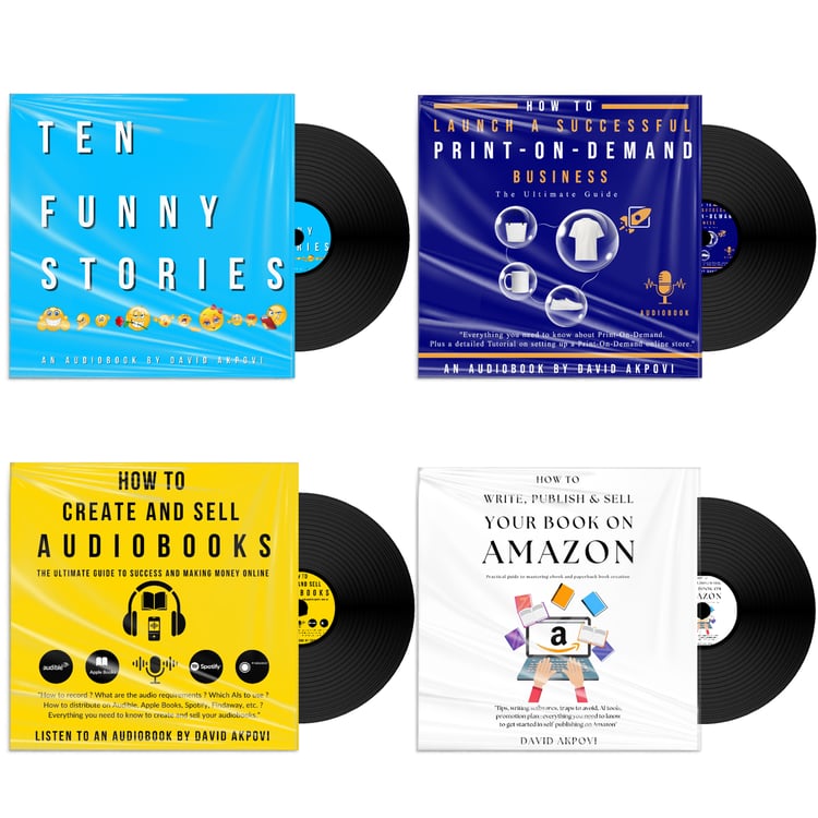 David Akpovi audiobook