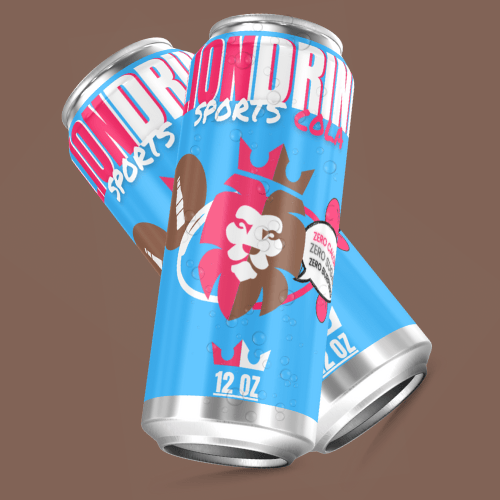 LIONDRINK sports cola flavour
