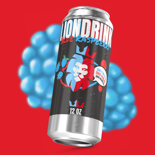 LIONDRINK blue raspberry flavour