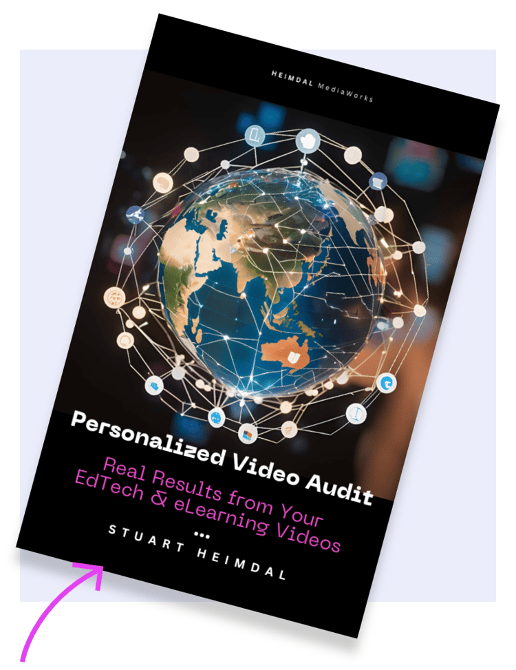 FREE video audit from Stuart