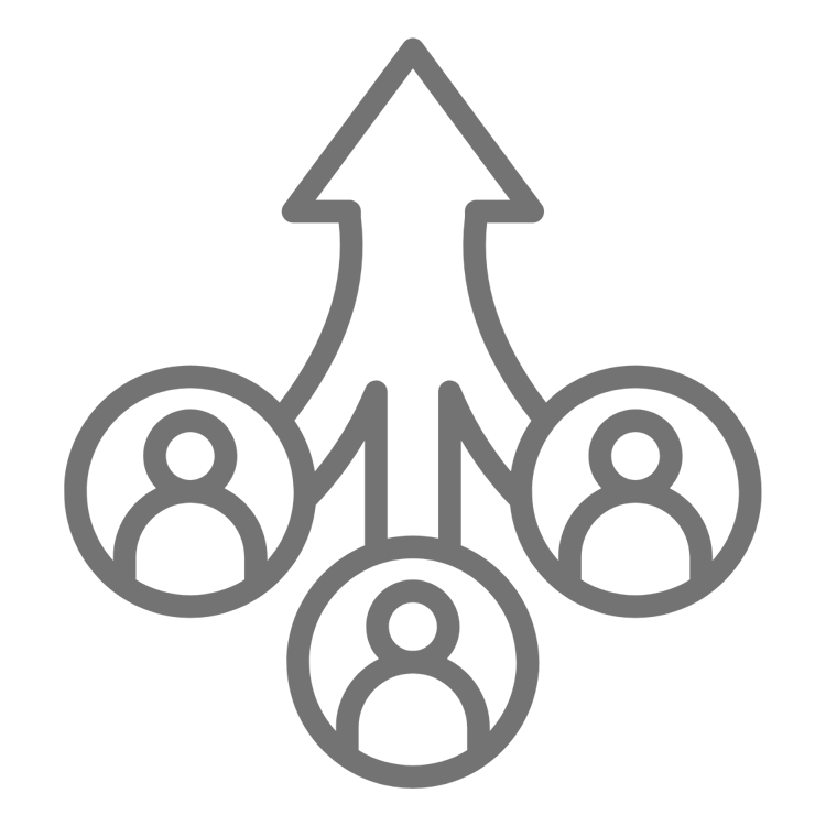 Team icon symbolising aligned communication and values-driven patient support in chiropractic practices