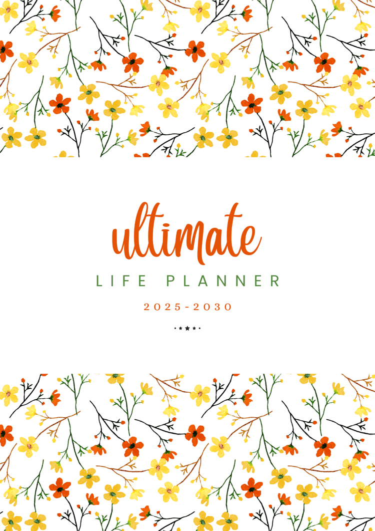 Ultimate Life Planner Notion Template – All-in-One Dashboard with MRR & PLR