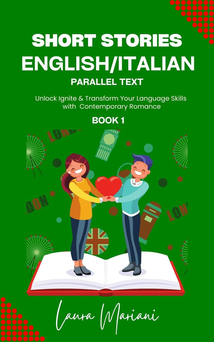 SHORT STORIES ENGLISH/ITALIAN Parallel text Bilingual Book 1 cover