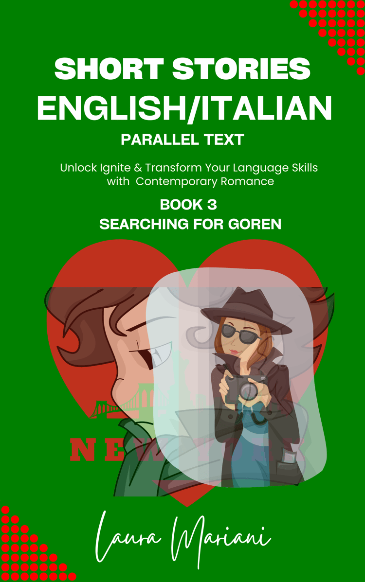 SHORT STORIES ENGLISH /ITALIAN Parallel text book 3 book cover