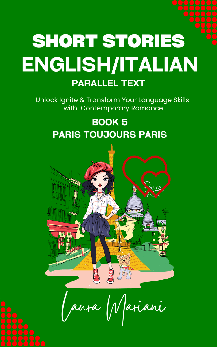 SHORT STORIES ENGLISH/ITALIAN Parallel text book 5 cover