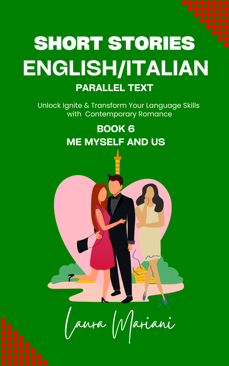 SHORT STORIES ENGLISH ITALIAN Parallel text book 6 cover