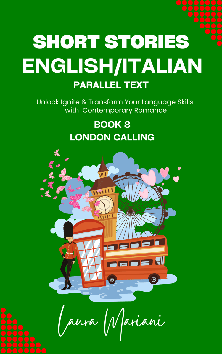 SHORT STORIES ENGLISH ITALIAN Parallel text book 8 cover