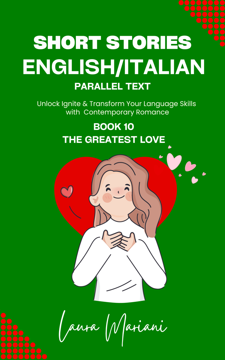 SHORT STORIES ENGLISH ITALIAN Parallel text book 10 cover