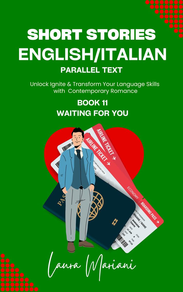 SHORT STORIES ENGLISH ITALIAN Parallel text book 11 cover