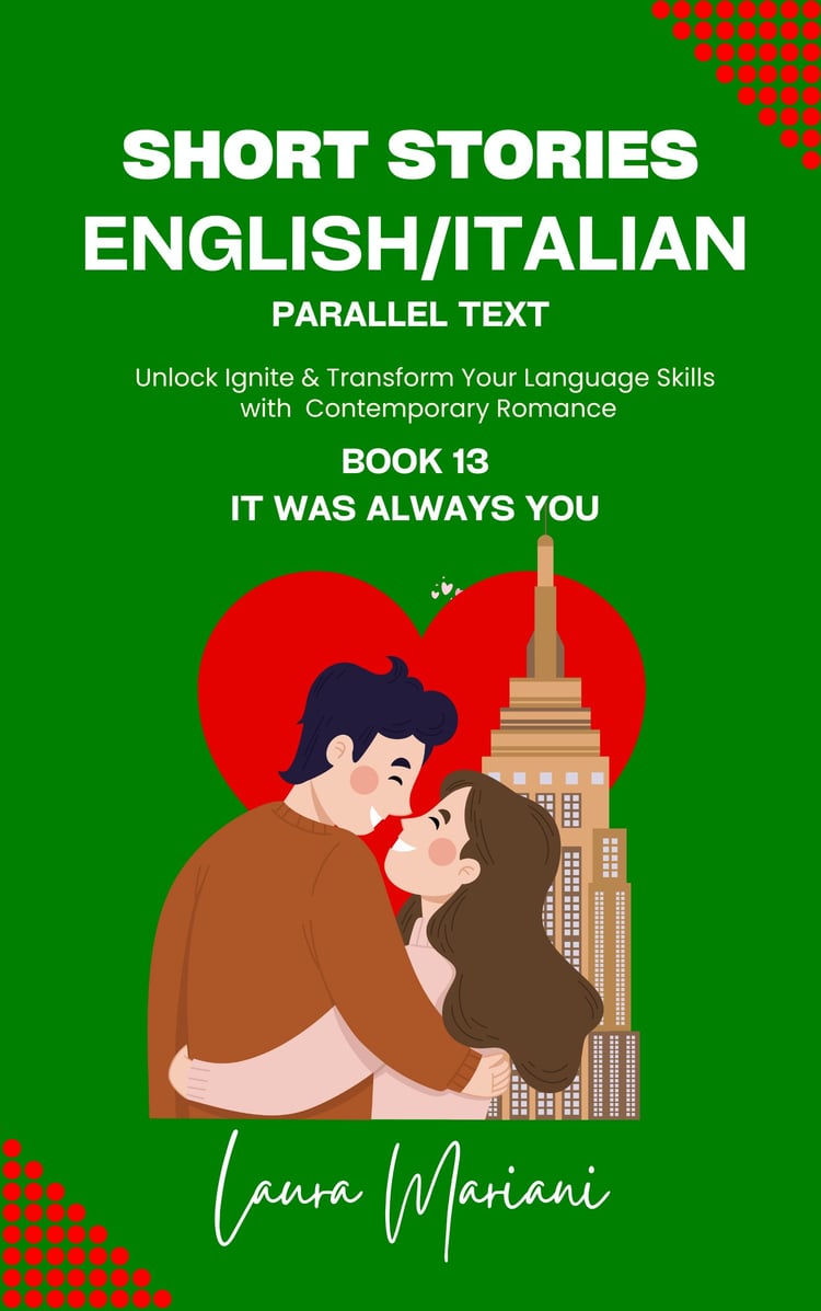 SHORT STORIES ENGLISH ITALIAN Parallel text book 13 cover