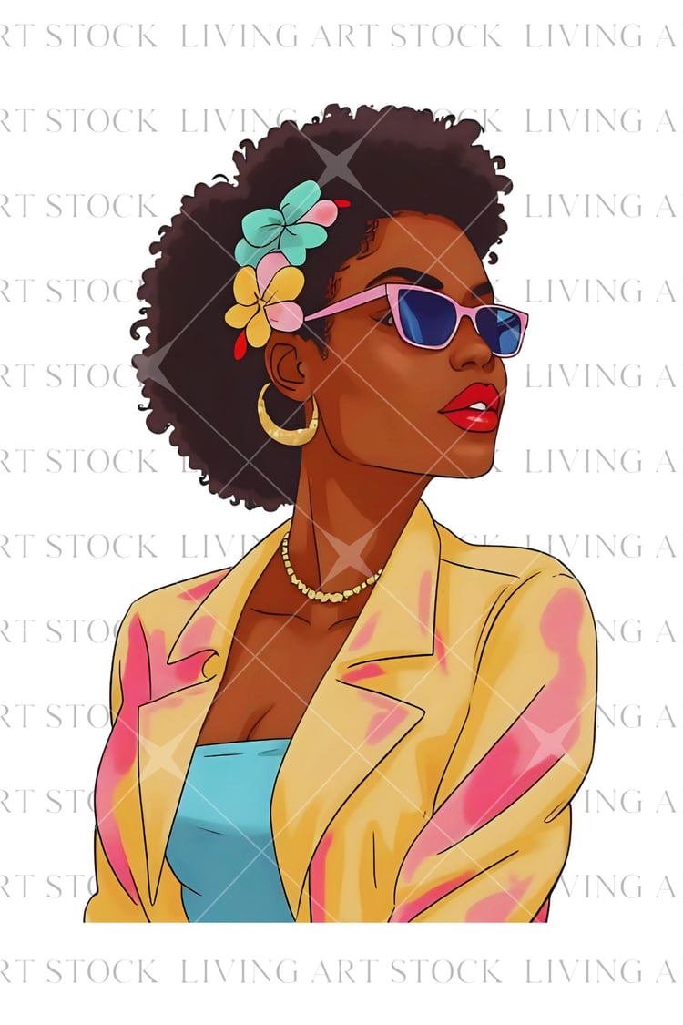 Black women transparent png images