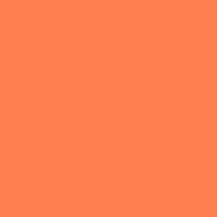 Solid Color Coral Background | Hex - FF7F50 | R-255, G-127, B-80 | C-0, M-50, Y-69, K-0