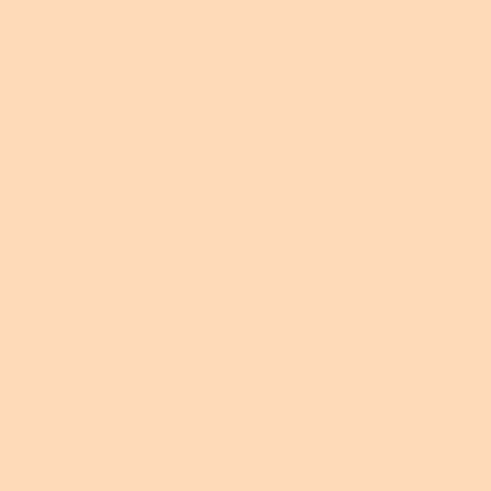 Solid Color Peach Background | Hex - FFDAB9 | R-255, G-218, B-185 | C-0, M-15, Y-27, K-0
