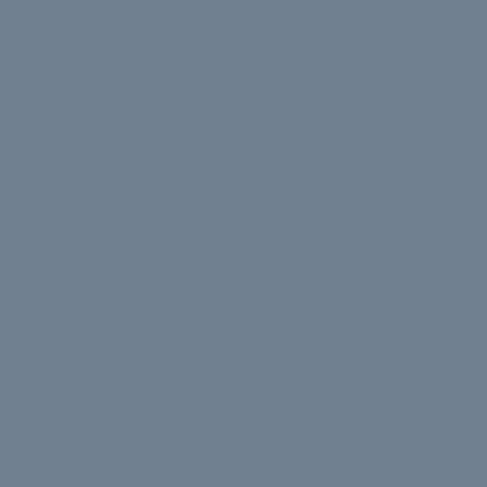 Solid Color Slate Gray Background | Hex - 708090 | R-112, G-128, B-144 | C-22, M-11, Y-0, K-44