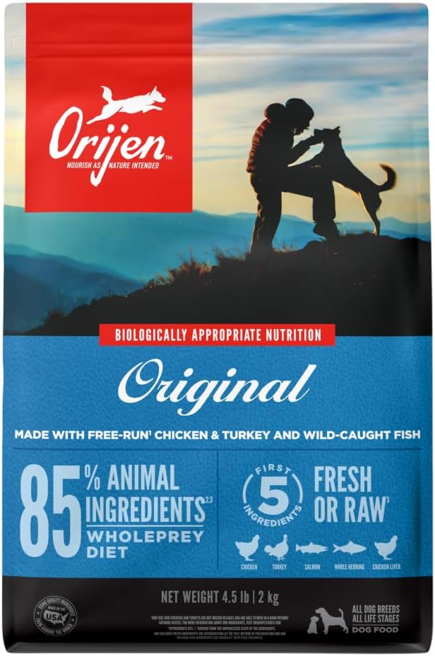 high quality puppy food