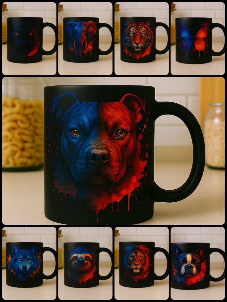 Wild & Free: Animal-Inspired Sublimation Art