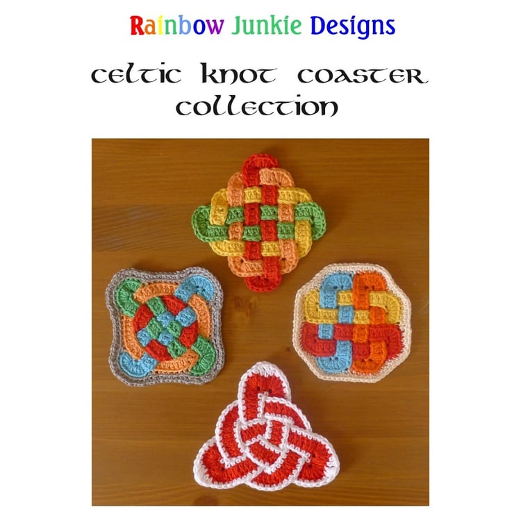 Ebook title page showing all four coasters.