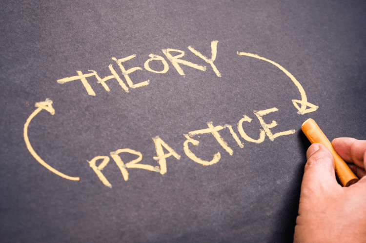 Theory leads to practice, and practice leads to theory
