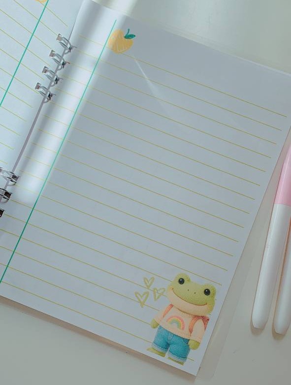 Libreta docente kawaii