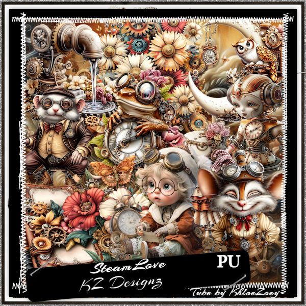 KZ AI Showroom - Scrap Kits