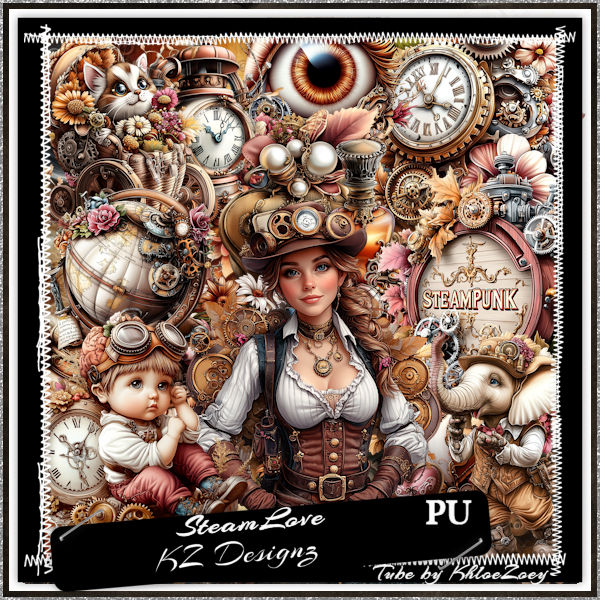 KZ AI Showroom - Scrap Kits