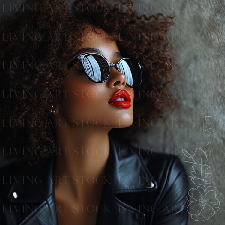 Black women stock photo