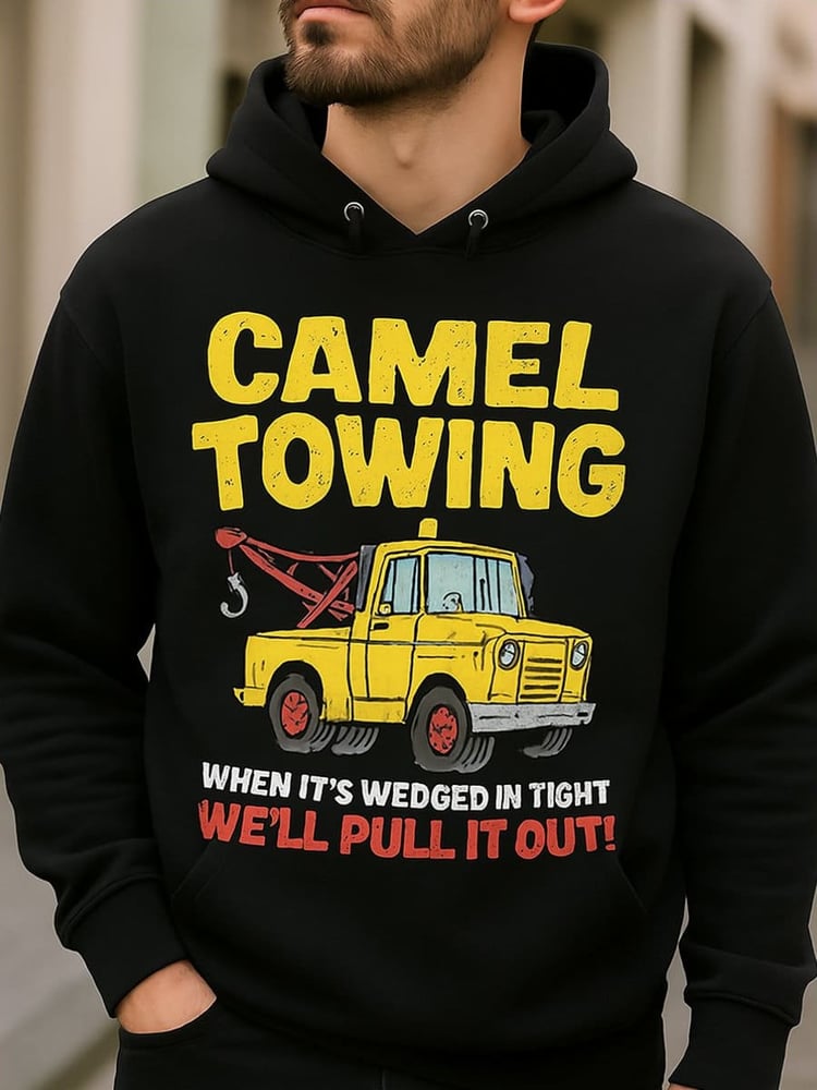 High-Quality T-Shirt Artwork! Camel Towing