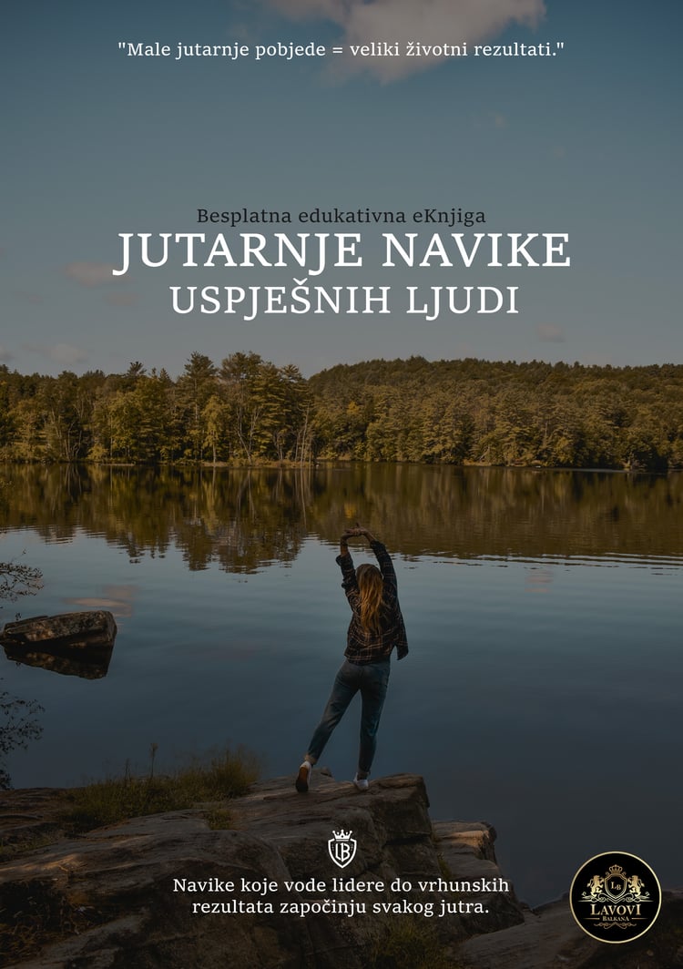 Jutarnje Navike Uspješnih Ljudi eBook