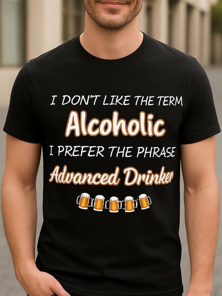 Assorted Printable Designs - Advanced Drinker