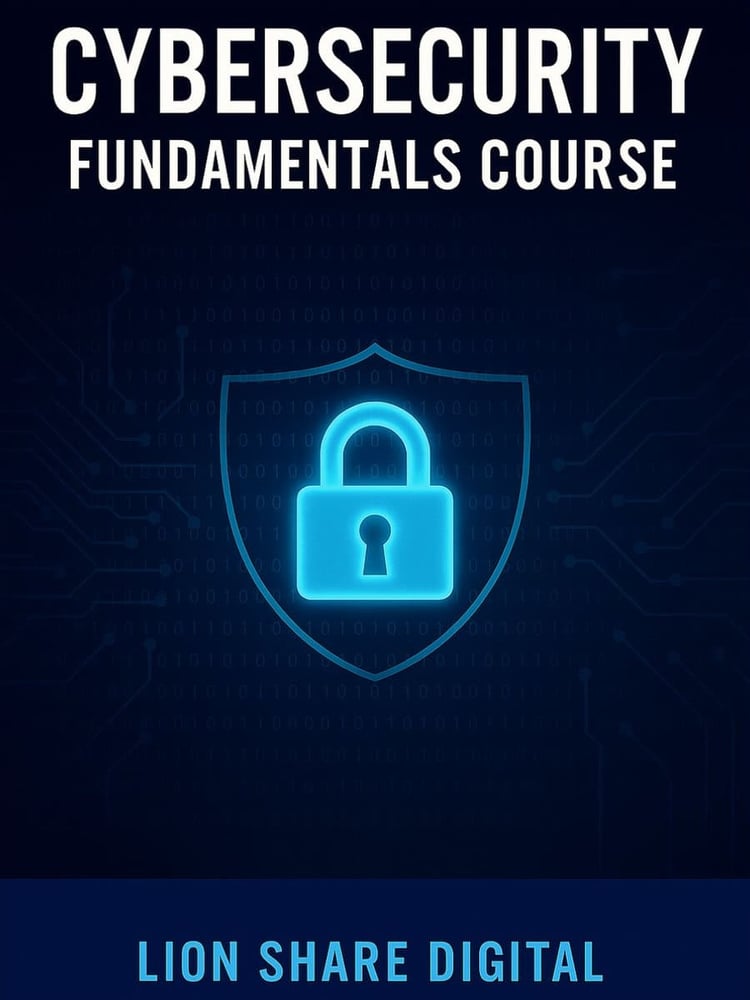 Cybersecurity Fundamentals: Protect Data & Stay Secure!