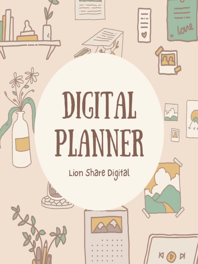 Digital Planner: Stay Organized & Boost Productivity
