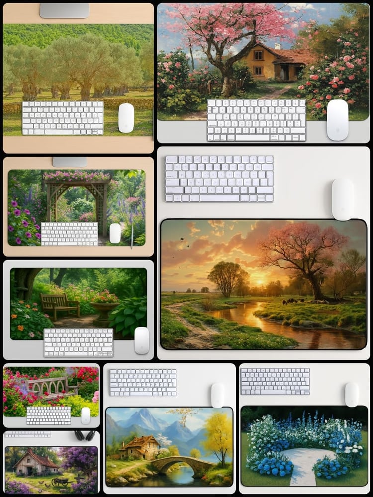 ZenMat: Elevate Your Desk in Style