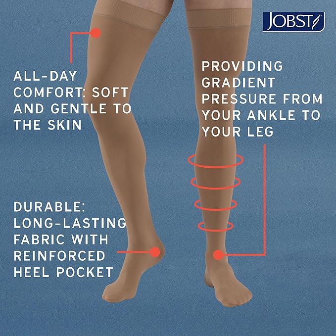 women's knee high compression stockings