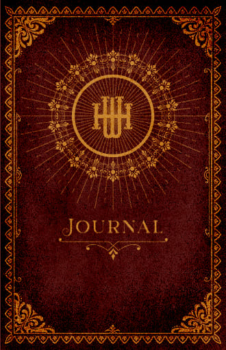 Rustic 150-Page Journal
