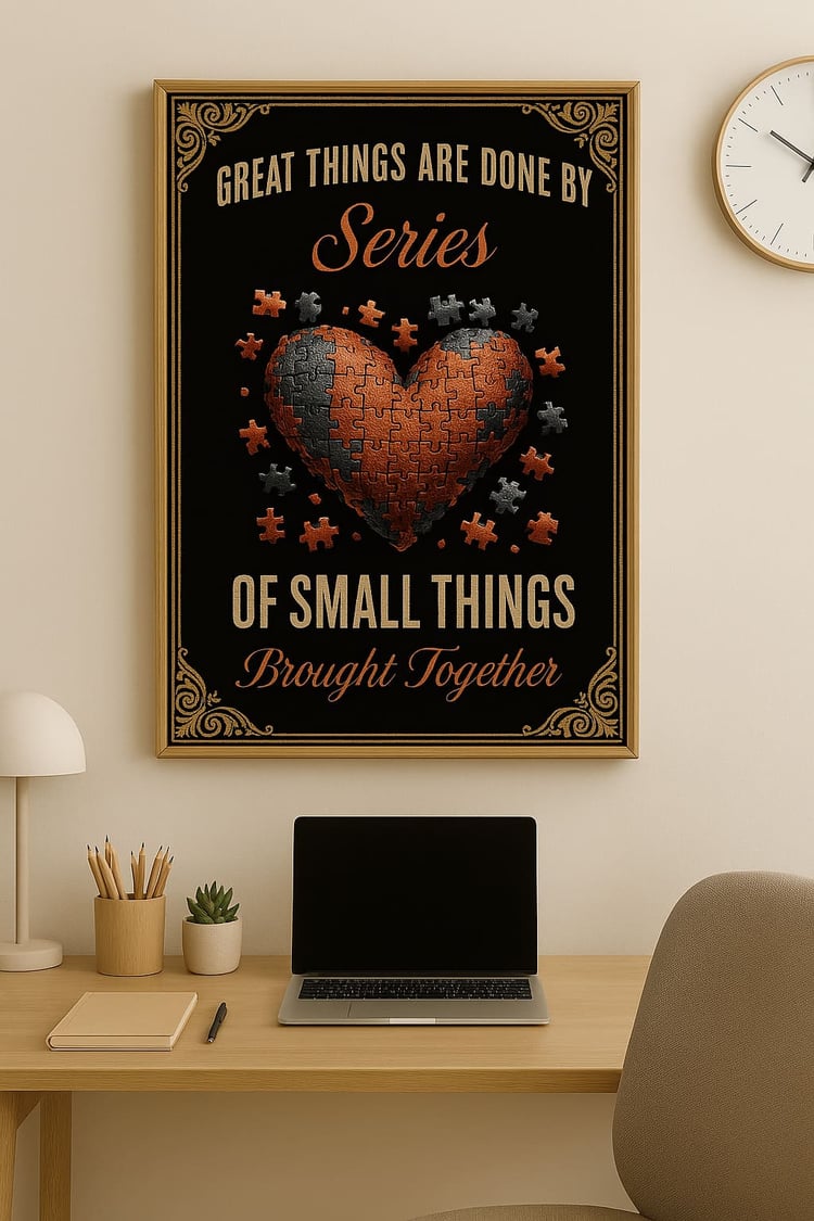 Great Things: Small Moments, Big Impact Office