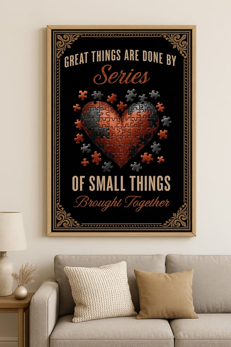 Great Things: Small Moments, Big Impact Livingroom